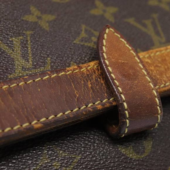 LOUIS VUITTON Monogram Pochette Priant Clutch Bag M51805 LV Auth 87919 - Picture 2 of 16